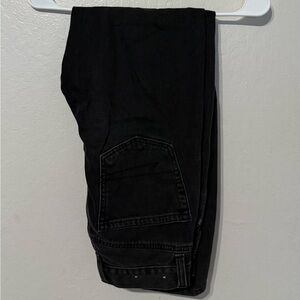 American Eagle Black Skinny Jeans with Back Pocket